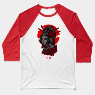 Geisha Baseball T-Shirt